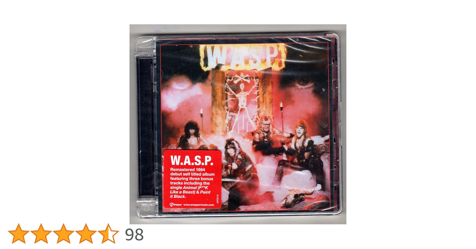 Amazon.co.jp: W.A.S.P.: ミュージック